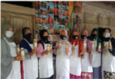 Dukungan Upaya Membangun Taman Pangan Lokal